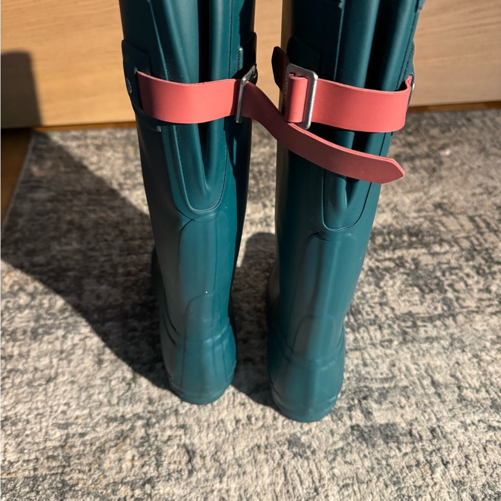 Hunter rain boots